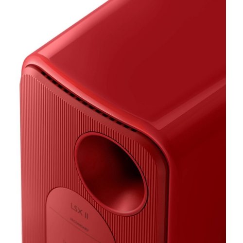 Акустическая система KEF LSX II (пара) (красный)