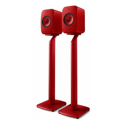 Акустическая система KEF LSX II (пара) (красный)