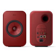 KEF LSX II (пара) (красный)