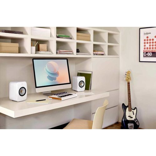 Акустическая система KEF LSX II (пара) (белый)
