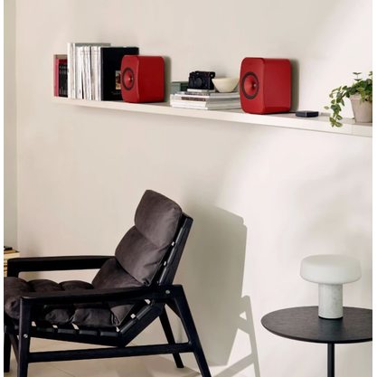 Акустическая система KEF LSX II (пара) (красный)