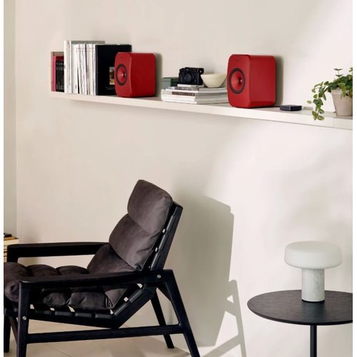 Акустическая система KEF LSX II (пара) (красный)