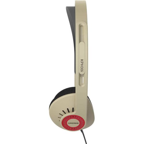 Наушники KOSS KPH30i (бежевый)