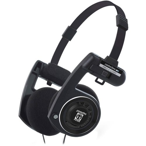 Наушники KOSS Porta Pro Black Edition (черный)