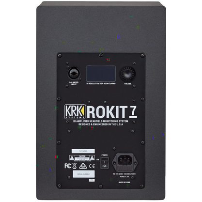Студийный монитор KRK ROKIT 7 G4 (черный)