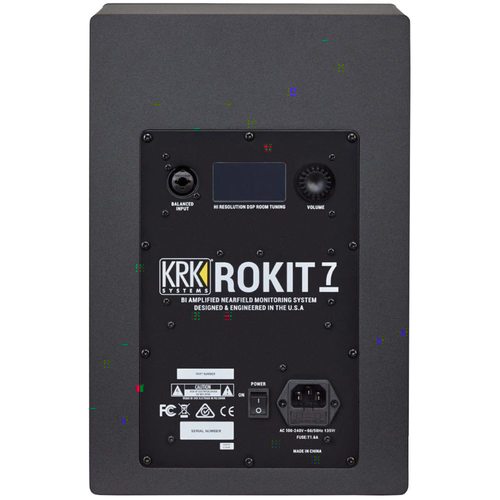 Студийный монитор KRK ROKIT 7 G4 (черный)