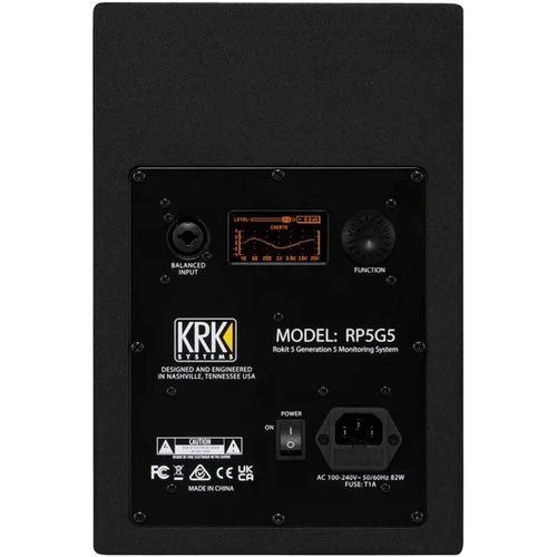 Студийный монитор KRK Rokit 5 G5 (черный)