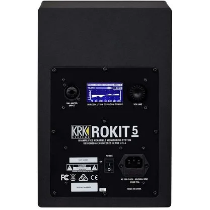 Уцененный товар KRK ROKIT 5 G4 (черный) (уценка)