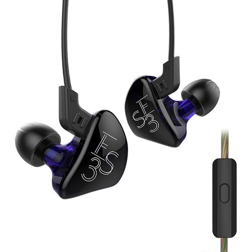 Наушники KZ Acoustics ES3 (с микрофоном)