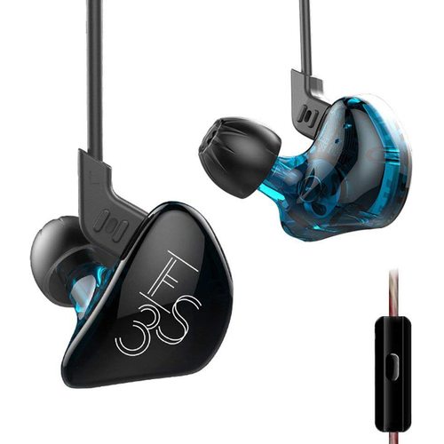 Наушники KZ Acoustics ES3 (с микрофоном)