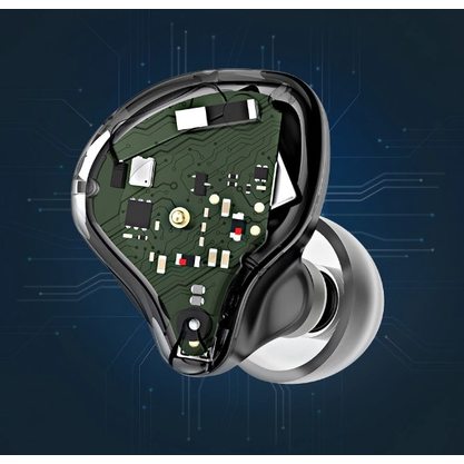 Беспроводные наушники KZ Acoustics S1 (зеленый)