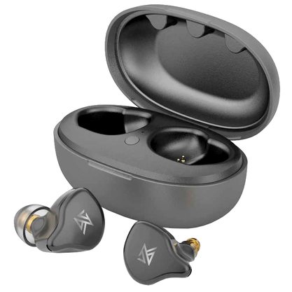 Беспроводные наушники KZ Acoustics S1 (серый)