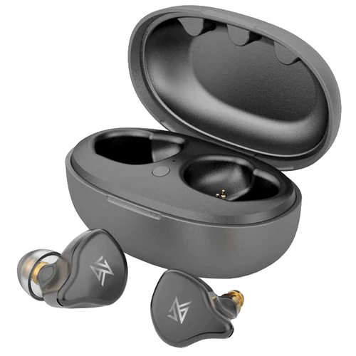Беспроводные наушники KZ Acoustics S1 (серый)