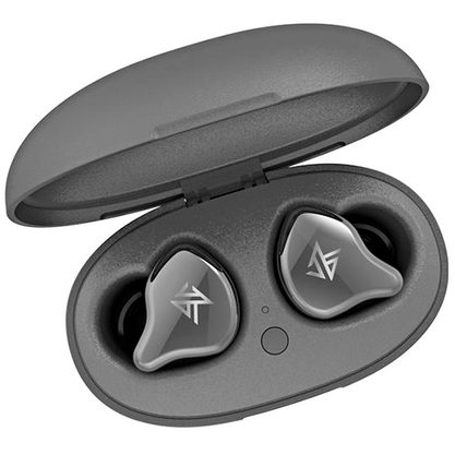 Беспроводные наушники KZ Acoustics S1 (серый)