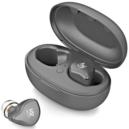 Беспроводные наушники KZ Acoustics S1 (серый)