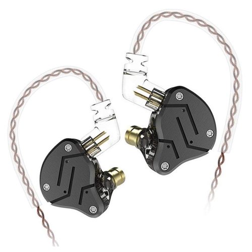 Наушники KZ Acoustics ZSN без микрофона (черный)