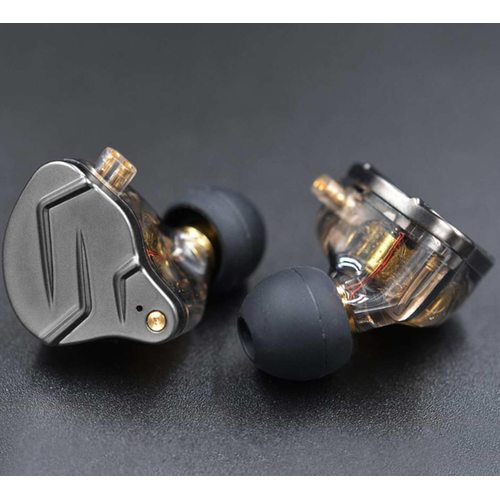 Наушники KZ ZSN Pro без микрофона (серый)