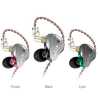 KZ Acoustics ZSX (без микрофона) черный