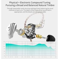 KZ Acoustics ZSX (без микрофона) черный