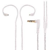 KZ Acoustics Braded Silver Cable A