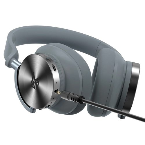 Беспроводные наушники KZ Acoustics T10S (серый)