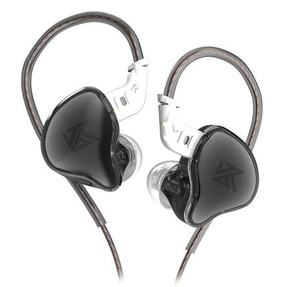 Наушники KZ Acoustics EDC без микрофона (черный)