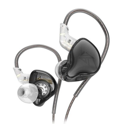 Наушники KZ Acoustics EDC без микрофона (черный)