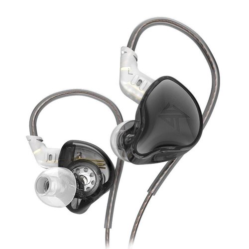 Наушники KZ Acoustics EDC без микрофона (черный)