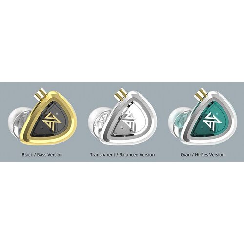 Наушники KZ EDA с микрофоном