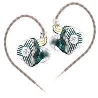KZ Acoustics EDS без микрофона (циан)