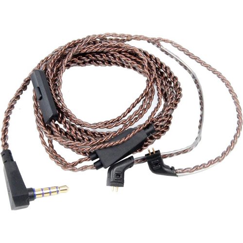 Наушники KZ ES4 Mic (черный)