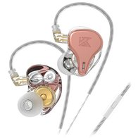 KZ DQ6s с микрофоном (розовый)