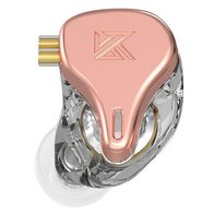 KZ DQ6s с микрофоном (розовый)
