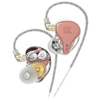 KZ Acoustics DQ6s без микрофона (розовый)