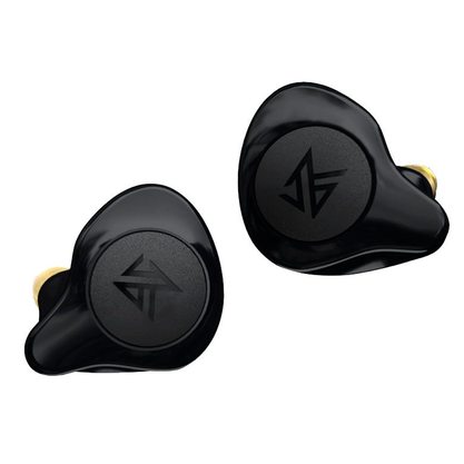 Беспроводные наушники KZ Acoustics S2 (черный)