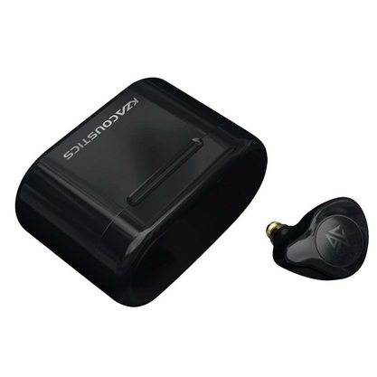 Беспроводные наушники KZ Acoustics S2 (черный)