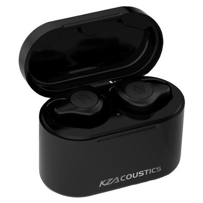 Беспроводные наушники KZ Acoustics S2 (черный)