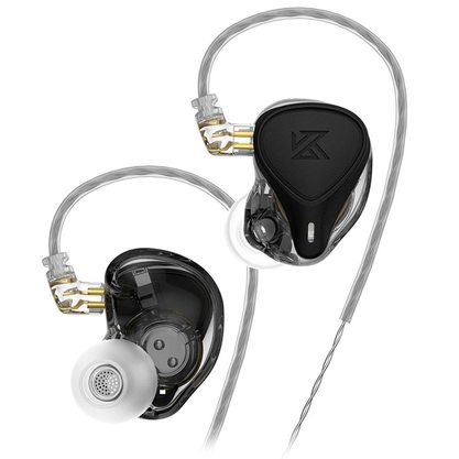 Наушники KZ ZEX Pro без микрофона (черный)
