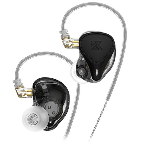 Наушники KZ ZEX Pro без микрофона (черный)