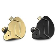 KZ ZSN Pro X с микрофоном (золотой)