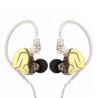 KZ ZSN Pro X с микрофоном (золотой)
