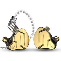 KZ ZSN Pro X с микрофоном (золотой)