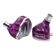 KZ Acoustics ZSN Pro с микрофоном (фиолетовый)