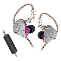 KZ Acoustics ZSN Pro с микрофоном (фиолетовый)
