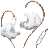 KZ Acoustics EDX с микрофоном (белый)