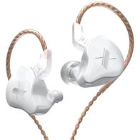 KZ Acoustics EDX без микрофона (белый)