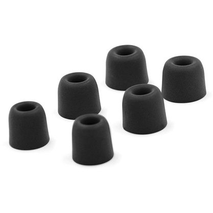 Амбушюры KZ Acoustics Memory Foam (3 пары, черный)