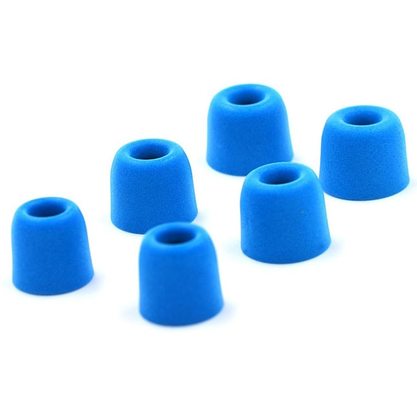 Амбушюры KZ Acoustics Memory Foam (3 пары, синий)