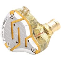 KZ Acoustics ZS10 Pro с микрофоном (блики золотого)