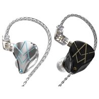 KZ Acoustics ASX без микрофона (серебристый) 